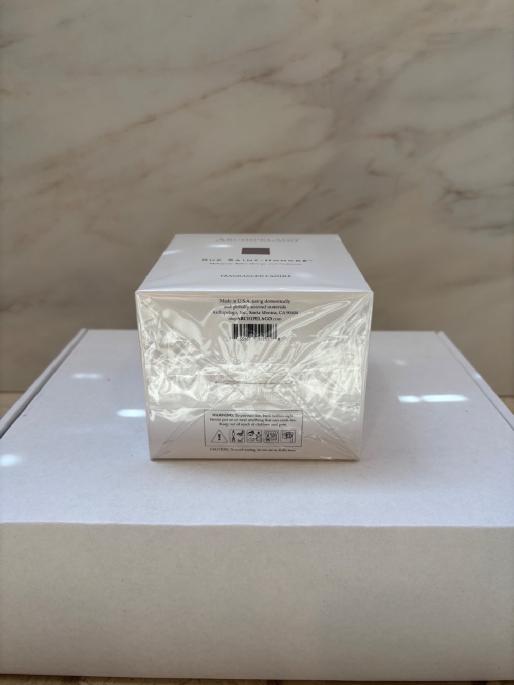 Archipelago Rue Saint-Honore Boxed Candle - Picture 5 of 5